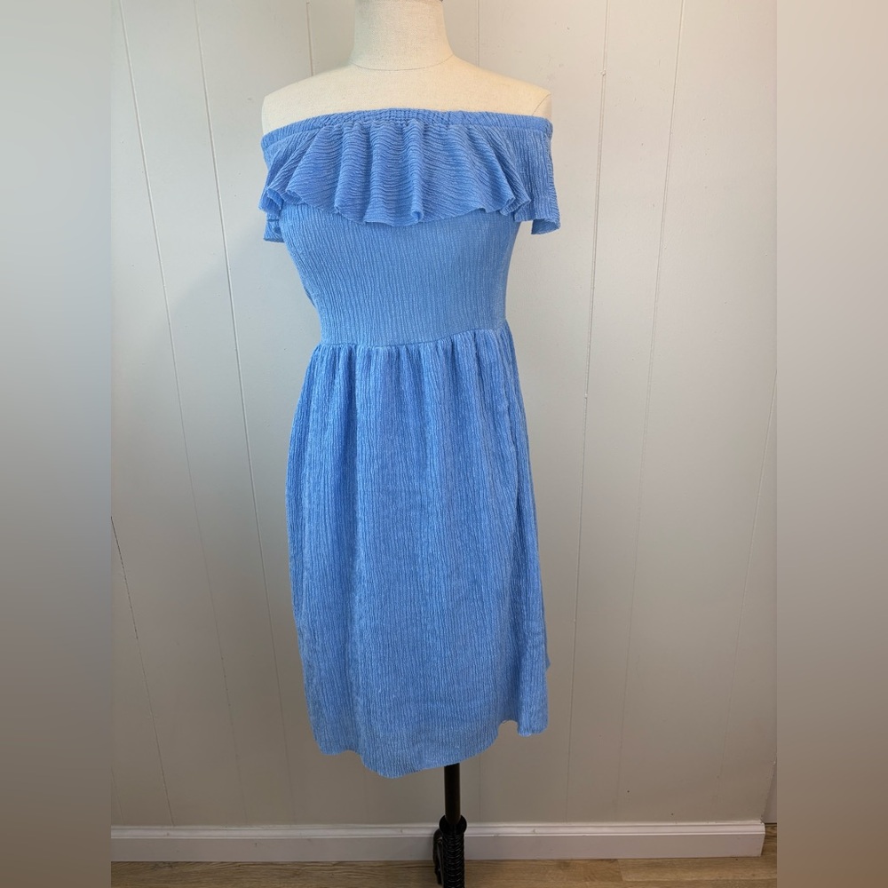 Mango Off-Shoulder Dress